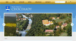 Desktop Screenshot of chocerady.cz